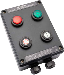 TEP EX - Drukknopkast compleet drkknpkst t300028