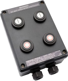 TEP EX - Drukknopkast compleet drkknpkst t300030
