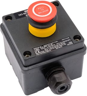 TEP EX - Noodstop compleet Atex Noodstp Zone 1/21Opb