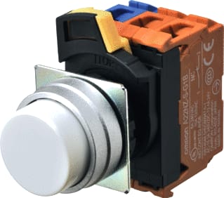 Omron - SWITCHES INDUSTRIAL A22 Drukknop a22nnmpanwag202nn