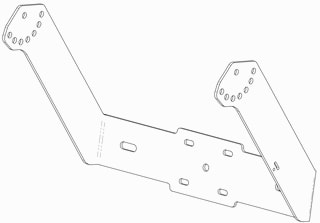 TEP EX - Lichtt. toebeh.v verlichtingsarm. ltoearm t100022