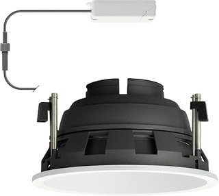BEGA - Plafond-/wandarmatuur 51253.1K3