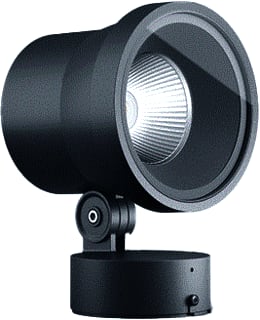 BEGA - Downlight/spot/schijnwerper Compfloodl Graphite 3K