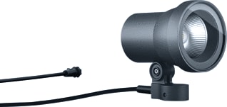 BEGA - Downlight/spot/schijnwerper floodl silv 3k 85019ak3