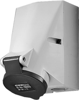 Mennekes - CEE-wandcontactdoos Wcd Cee 4P 32A 230V