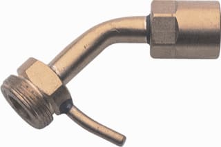 Sievert - Basis Branderverlengstuk Halspyp 70Mm Gebogen
