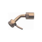 Sievert - Basis Branderverlengstuk Halspyp 70Mm Gebogen