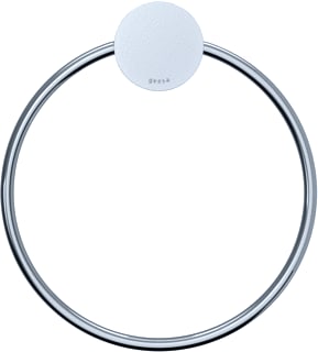 Geesa - Opal Chrome Handdoekhouder Opal Handdoekring Chroom