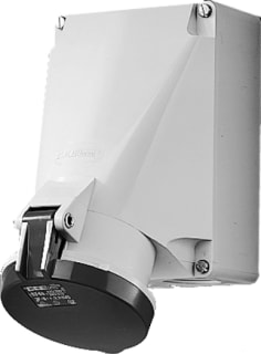 Mennekes - CEE-wandcontactdoos Wcd Cee 3P 63A 230V