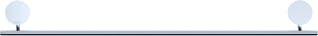 Geesa - Opal Chrome Handdoekhouder Opal Handdoekrek 60 Cm Ch