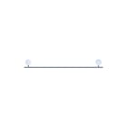 Geesa - Opal Chrome Handdoekhouder Opal Handdoekrek 60 Cm Ch