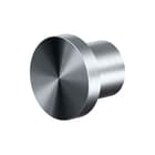 Geesa - Opal Brushed stainless steel Handdoekhaak Opal Haak Klein Rvs Geb