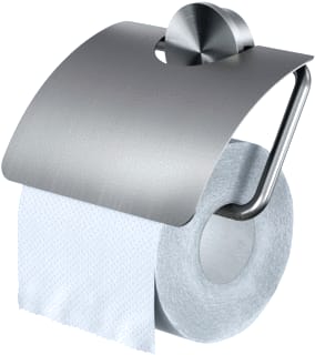 Geesa - Opal Brushed stainless steel Closetrolhouder Opal Closetrolhdr M/K Rvs