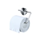 Geesa - Opal Brushed stainless steel Closetrolhouder Opal Closetrolhdr Z/K Rvs