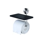 Geesa - Opal Brushed stainless steel Closetrolhouder Opal Closetrolhdr M/P Rvs