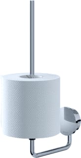Geesa - Opal Chrome Reserveclosetrolhouder Opal Reserverolhouder Ch