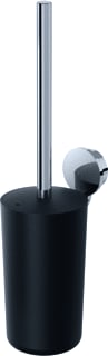 Geesa - Opal Chrome Closetborstelgarnituur Opal Clstborstel +Hdr Ch