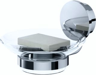 Geesa - Opal Chrome Zeephouder Opal Chroom