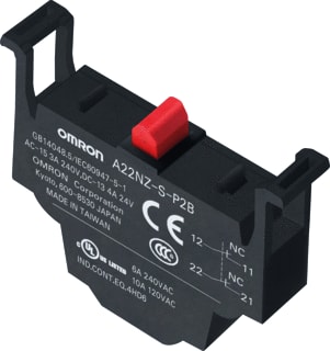 Omron - SWITCHES INDUSTRIAL A22 Hulpcontactblok Hulpcblok A2275004C