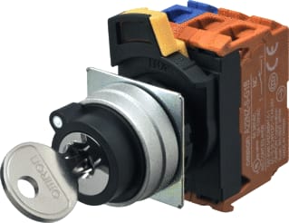 Omron - SWITCHES INDUSTRIAL A22 Keuzeschakelaar a22nk2mm01bag111