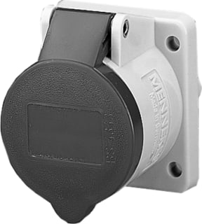 Mennekes - CEE-contactdoos, aanbouw Cee Abcntds 5P 16A 400 Xd