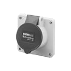 Mennekes - CEE-contactdoos, aanbouw cee abcntds 3p 16a 230 xd