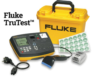 Fluke - Draagbare apparaattester/PAT-tester 5317684