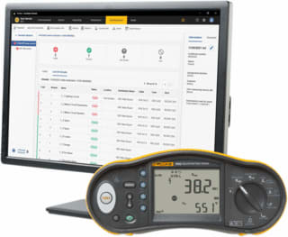 Fluke - Multifunctionele installatietester multi installtstr 5317706
