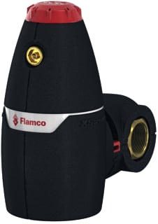 Flamco - Xstream Vent Lucht- en/of vuilafscheider 2"
