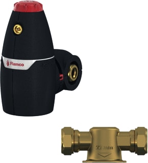 Flamco - Xstream Vent Lucht- en/of vuilafscheider K22
