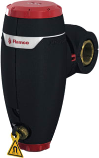 Flamco - Xstream Clean Lucht- en/of vuilafscheider 2"