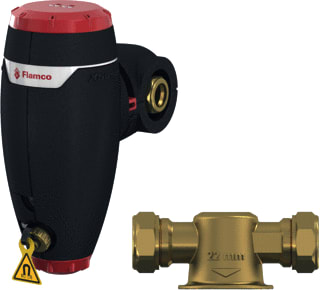 Flamco - Xstream Clean Lucht- en/of vuilafscheider K22