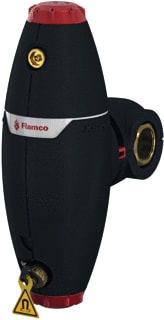 Flamco - Xstream Vent-Clean Lucht- en/of vuilafscheider 1"