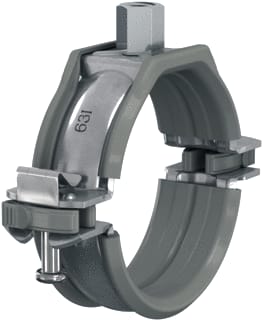 Flamco - Tweedelige beugel rond Fast Bsk-I Beugel M8/M10X16M