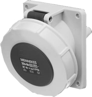 Mennekes - CEE-contactdoos, aanbouw Cee Abcntds 5P 32A 400 Xd