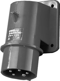 Mennekes - CEE-toestelcontactdoos Ce Tstcntst 4P32A 400V Xd