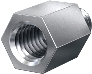 Flamco - Verlengde moer Fast Ksm 18 Koppelstuk M16 M12