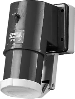 Mennekes - CEE-toestelcontactdoos Ce Tstcntst 4P32A 400V Xd