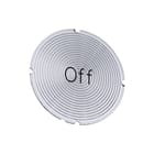 Siemens - Tekstschild vr drukknop/signaallamp lab 3su1900-0ab71-0dk0