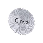 Siemens - Tekstschild vr drukknop/signaallamp lab 3su1900-0ab71-0dx0