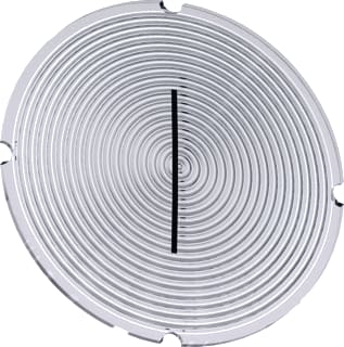 Siemens - Tekstschild vr drukknop/signaallamp Lab 3Su1900-0Ab71-0Qb0
