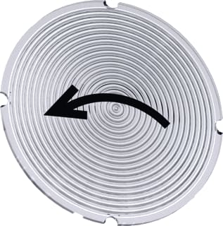 Siemens - Tekstschild vr drukknop/signaallamp Lab 3Su1900-0Ab71-0Qu0