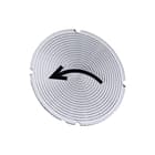Siemens - Tekstschild vr drukknop/signaallamp Lab 3Su1900-0Ab71-0Qu0