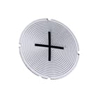 Siemens - Tekstschild vr drukknop/signaallamp lab 3su1900-0ab71-0qx0