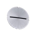 Siemens - Tekstschild vr drukknop/signaallamp lab 3su1900-0ab71-0qy0