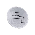Siemens - Tekstschild vr drukknop/signaallamp lab 3su1900-0ab71-0rc0
