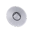 Siemens - Tekstschild vr drukknop/signaallamp lab 3su1900-0ab71-0rd0