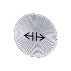 Siemens - Tekstschild vr drukknop/signaallamp Lab 3Su1900-0Ab71-0Rg0