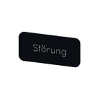 Siemens - Tekstschild vr drukknop/signaallamp lab plate self-adhesive