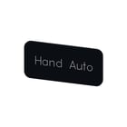 Siemens - Tekstschild vr drukknop/signaallamp lab plate self-adhesive